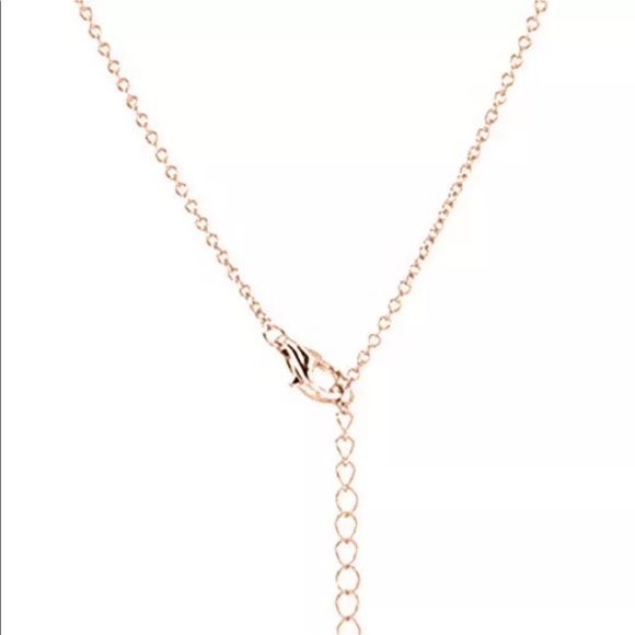 14k rose gold TREE OF LIFE necklace - Picture 5 of 8